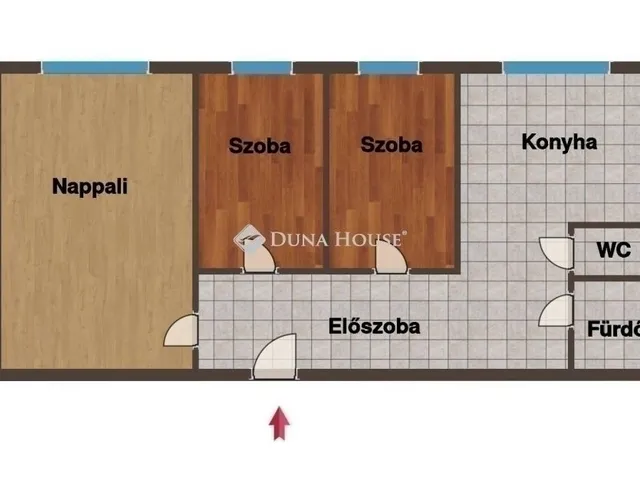 Eladó lakás Budapest XVIII. kerület 59 nm
