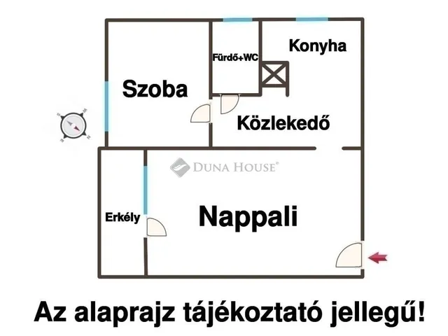 Eladó lakás Budapest XVIII. kerület 56 nm