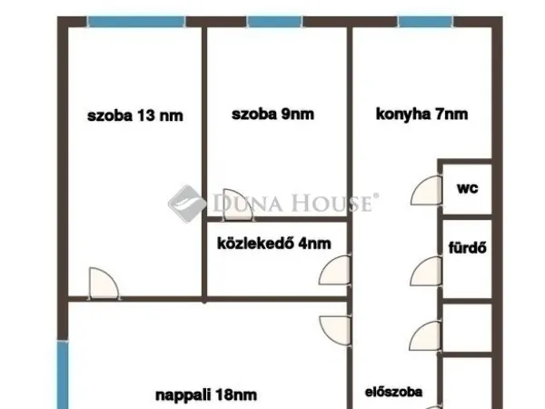 Eladó lakás Budapest XIII. kerület 66 nm