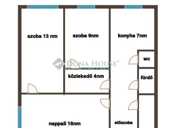 Eladó lakás Budapest XIII. kerület 66 nm