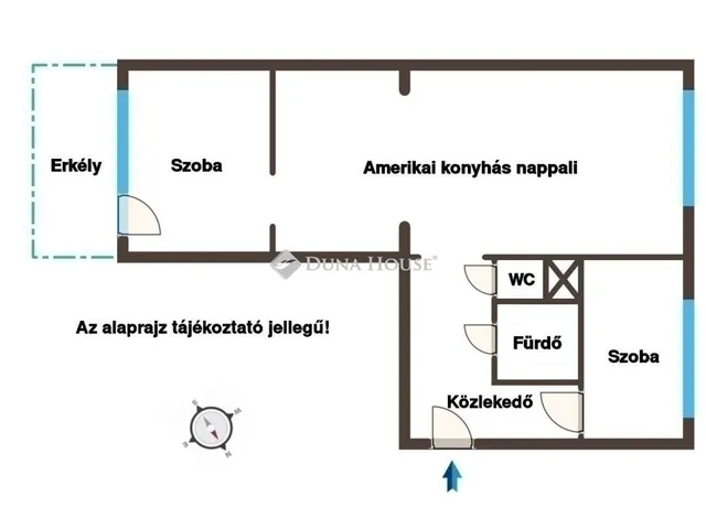 Eladó lakás Budapest XIX. kerület 53 nm