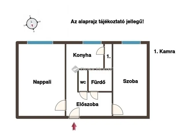 Eladó lakás Budapest XVII. kerület 49 nm