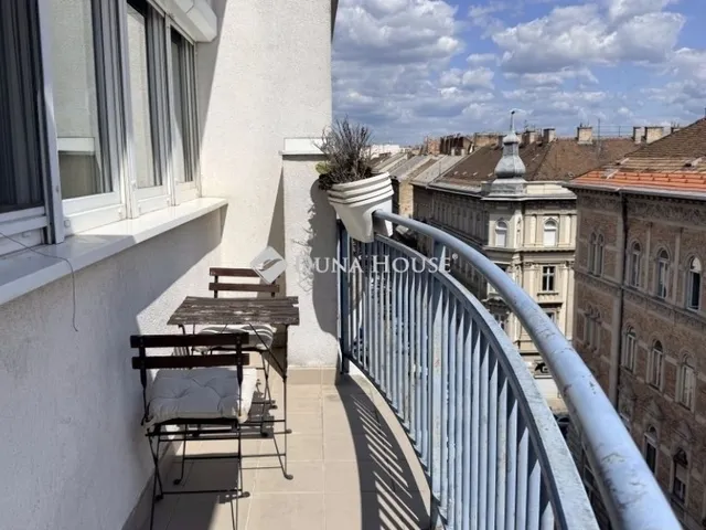 Eladó lakás Budapest VII. kerület 37 nm
