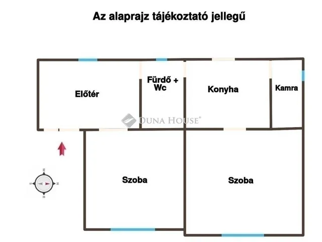Eladó ház Budapest XVII. kerület, Rákoscsaba 80 nm