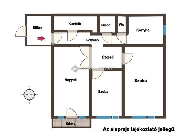 Eladó lakás Budapest XVIII. kerület, Havanna lakótelep 71 nm