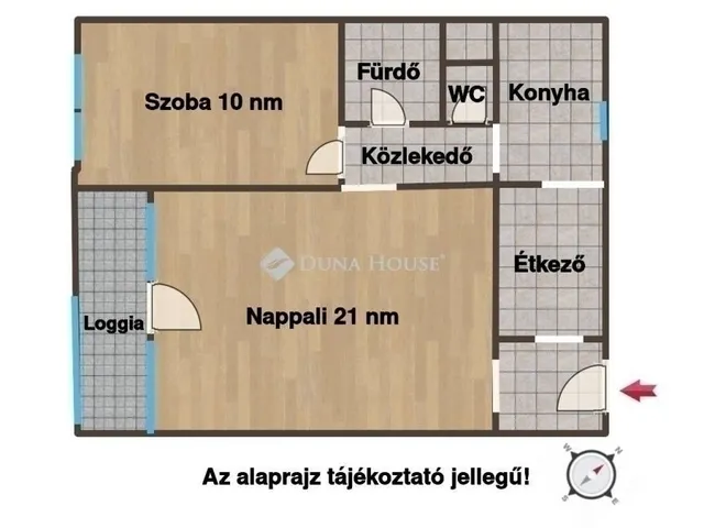 Eladó lakás Budapest XI. kerület 53 nm