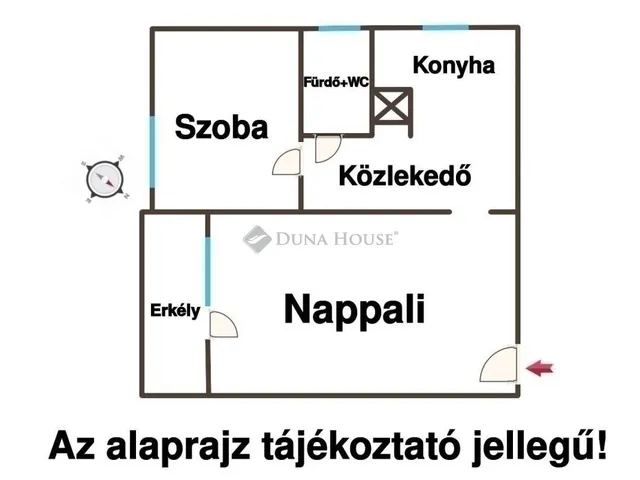 Eladó lakás Budapest XVIII. kerület 56 nm