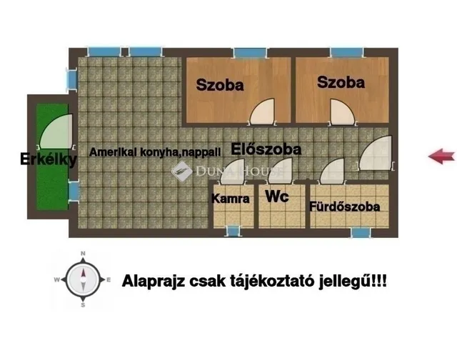 Eladó lakás Budapest XVIII. kerület 73 nm