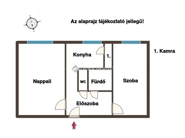 Eladó lakás Budapest XVII. kerület 49 nm