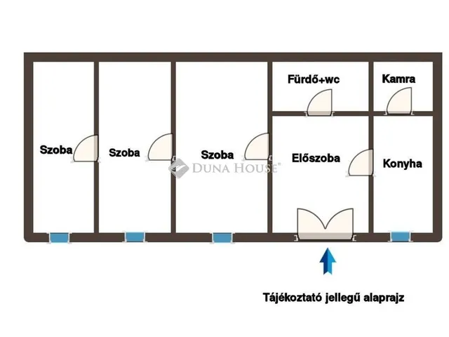Eladó lakás Budapest VIII. kerület 69 nm