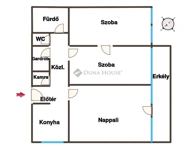 Eladó lakás Budapest XX. kerület 67 nm