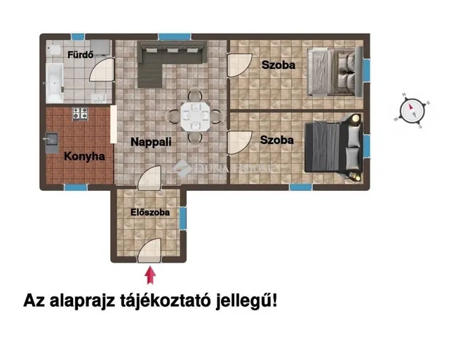 Eladó ház Abony 51 nm