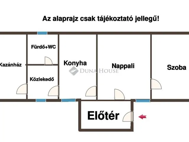 Eladó ház Törtel 63 nm