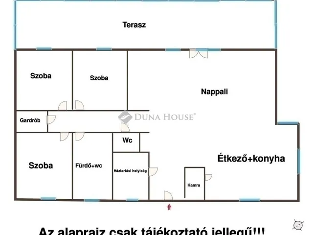 Eladó ház Nagytarcsa 112 nm