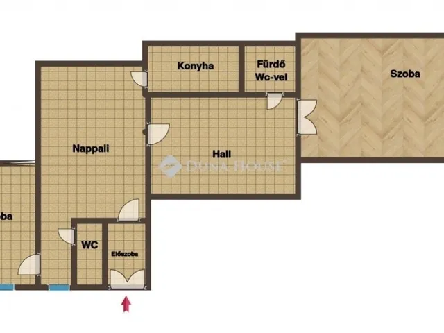 Eladó lakás Budapest VIII. kerület 66 nm