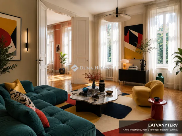 Eladó lakás Budapest XIV. kerület 130 nm