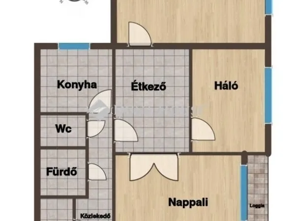 Eladó lakás Budapest XVIII. kerület 71 nm