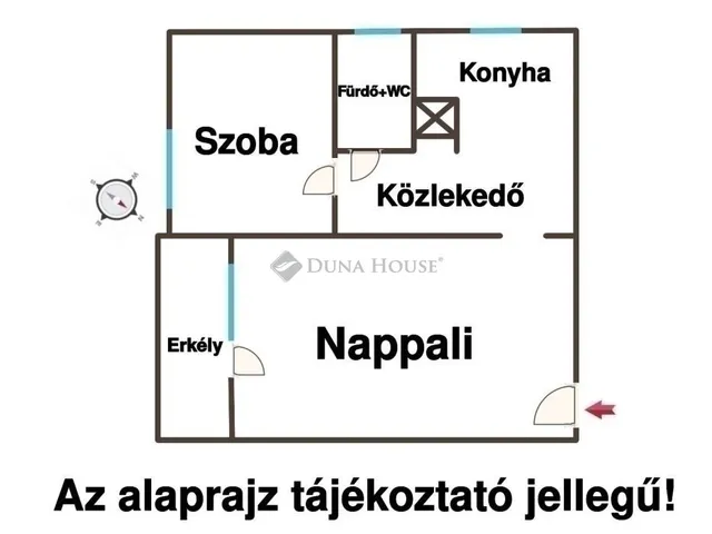 Eladó lakás Budapest XVIII. kerület 56 nm