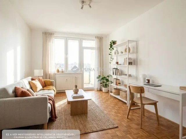 Eladó lakás Budapest XX. kerület 55 nm