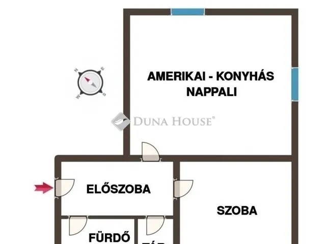 Eladó lakás Budapest XV. kerület 47 nm