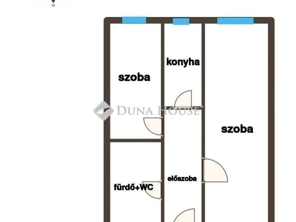 Eladó lakás Budapest XVIII. kerület 35 nm