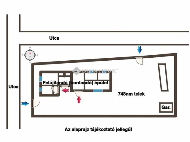Eladó ház Nagytarcsa 87 nm