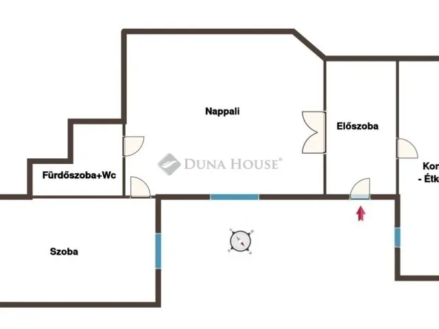 Eladó lakás Budapest XV. kerület, Pestújhely 53 nm