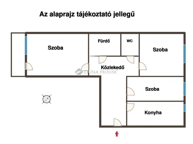 Eladó lakás Budapest IV. kerület 53 nm