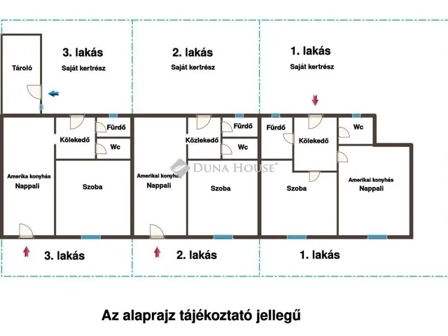 Eladó ház Budapest XVIII. kerület, Ganztelep 42 nm