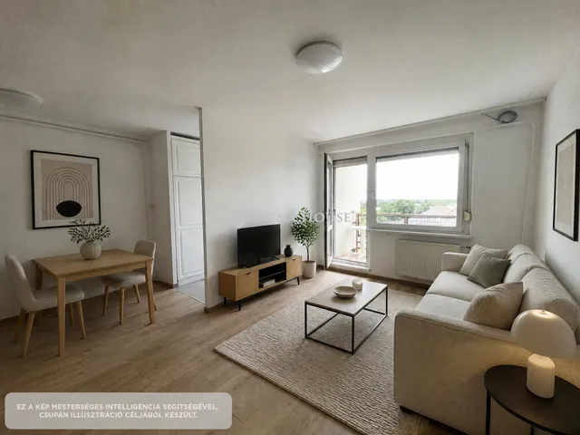 Eladó lakás Budapest XIX. kerület 55 nm