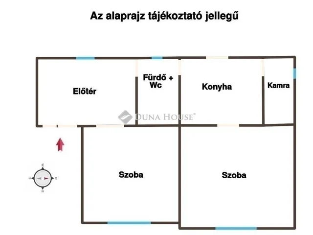 Eladó ház Budapest XVII. kerület, Rákoscsaba 80 nm