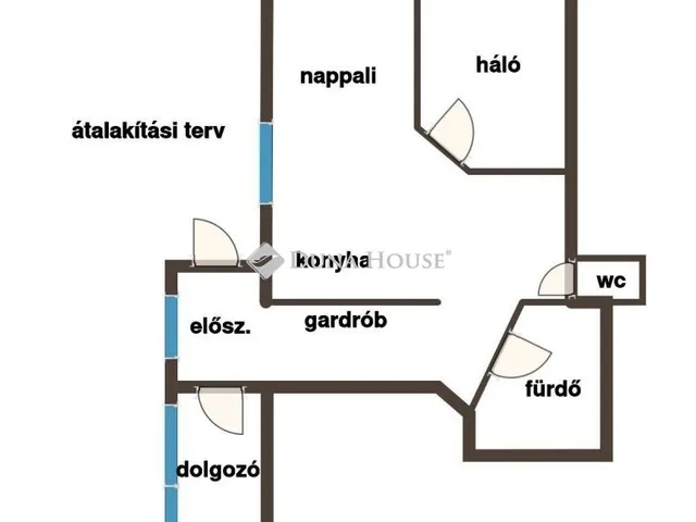 Eladó lakás Szigetmonostor 52 nm