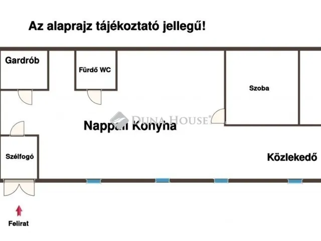 Eladó lakás Budapest VII. kerület 74 nm
