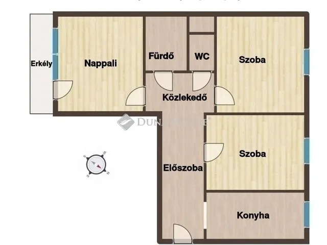 Eladó lakás Budapest XVIII. kerület 53 nm