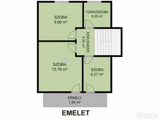 Eladó ház Budapest XVII. kerület, Rákoscsaba-Újtelep 110 nm