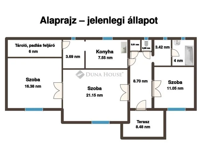 Eladó ház Budapest XXII. kerület 97 nm