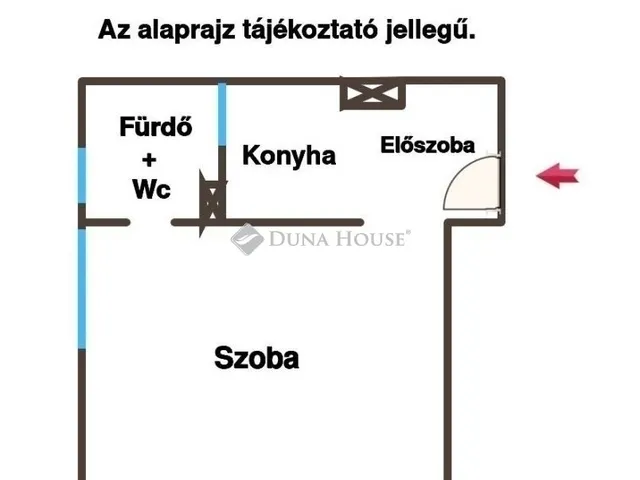 Eladó lakás Budapest XVIII. kerület 28 nm