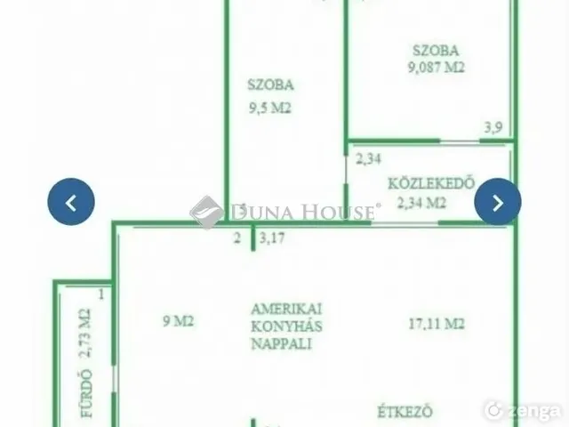 Eladó lakás Budapest XV. kerület, Pestújhely 48 nm