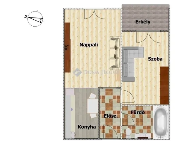 Eladó lakás Budapest XI. kerület 49 nm