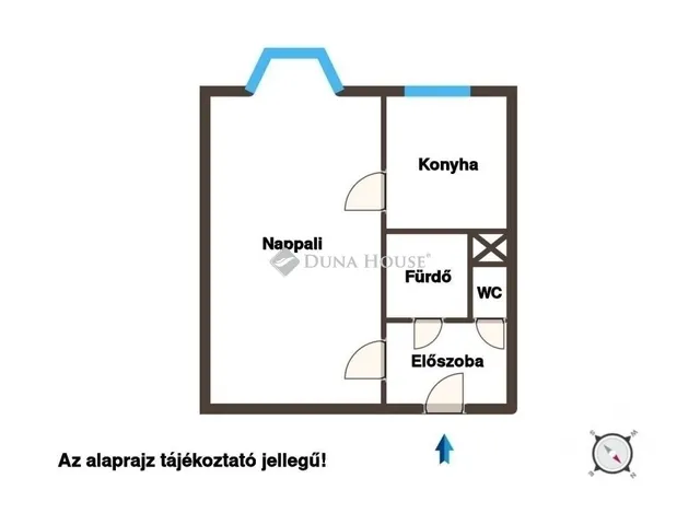 Eladó lakás Budapest XVIII. kerület, Gloriett-telep 37 nm