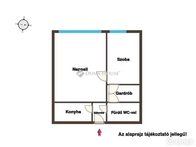 Eladó lakás Budapest XIV. kerület 46 nm