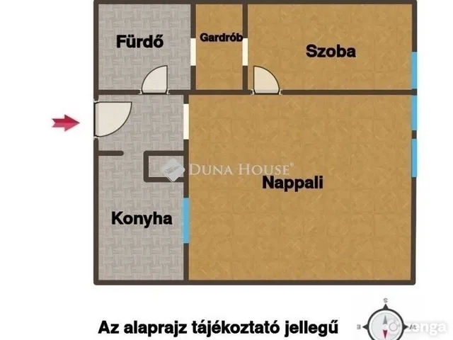 Eladó lakás Budapest XIV. kerület 37 nm