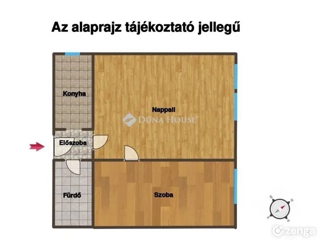 Eladó lakás Budapest XIII. kerület 46 nm