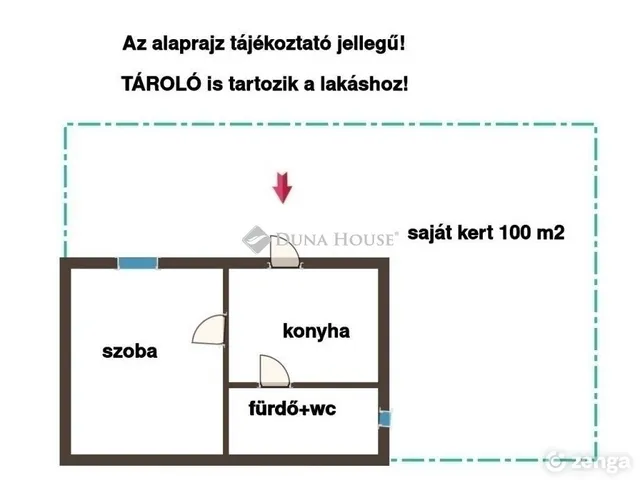 Eladó lakás Budapest XVI. kerület 31 nm