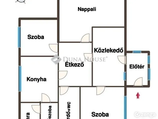 Eladó ház Budapest XVIII. kerület, Újpéteritelep 103 nm