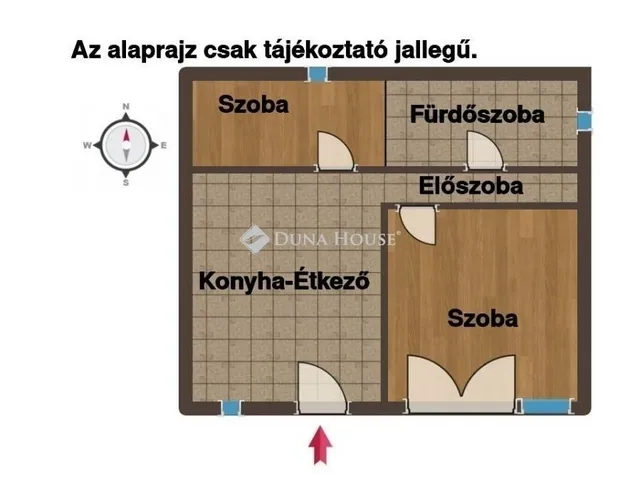 Eladó ház Vác 42 nm