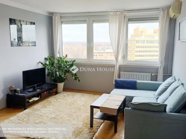Eladó lakás Budapest XIV. kerület 46 nm