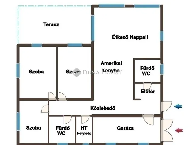 Eladó ház Budapest XVIII. kerület, Kossuth Ferenc-telep 140 nm