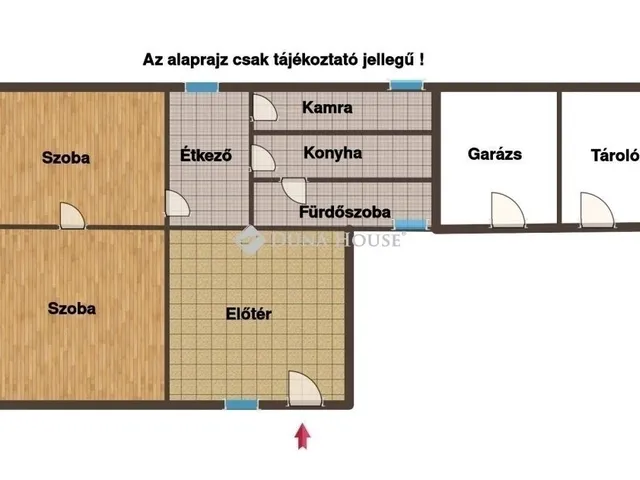 Eladó ház Sülysáp 58 nm