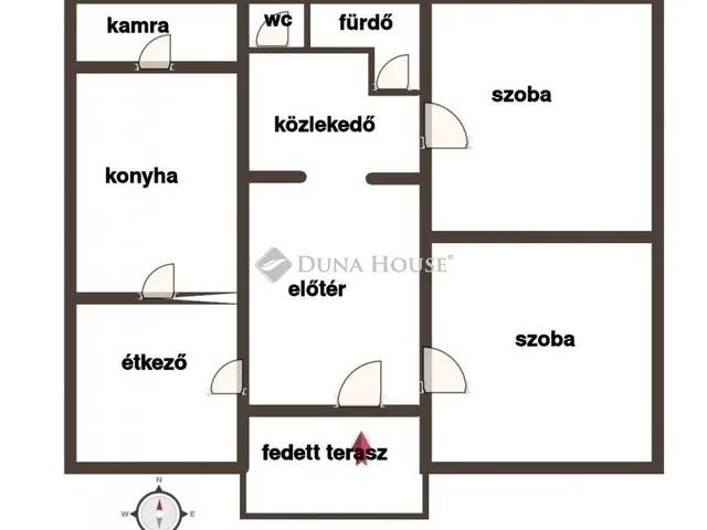 Eladó ház Vecsés 58 nm